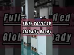 Nigeriaanse industriële en commerciële energieopslagproject