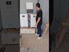 Centraal-Afrikaanse Republiek Huishoudelijk energieopslagproject