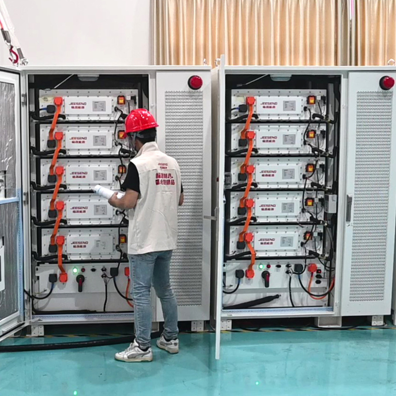 105KW 232KWh Liquid gekoelde energieopslagkas voor industrieel en commercieel energieopslagsysteem