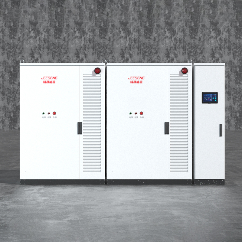 105KW 232KWh Liquid gekoelde energieopslagkas voor industrieel en commercieel energieopslagsysteem
