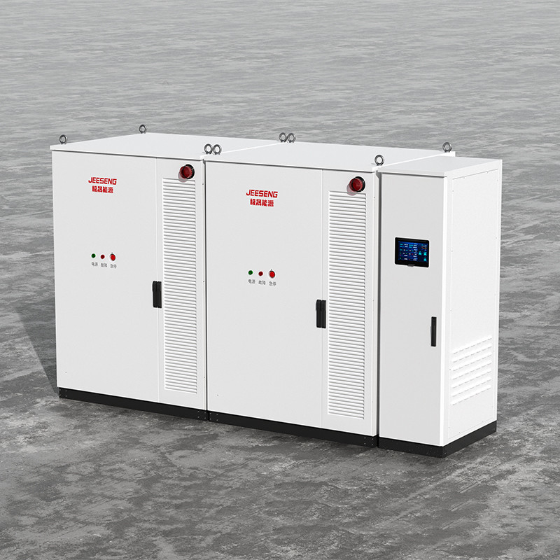 200 kW 372 kWh Vloeistofgekoelde energieopslagkas voor industriële en commerciële energieopslagsystemen