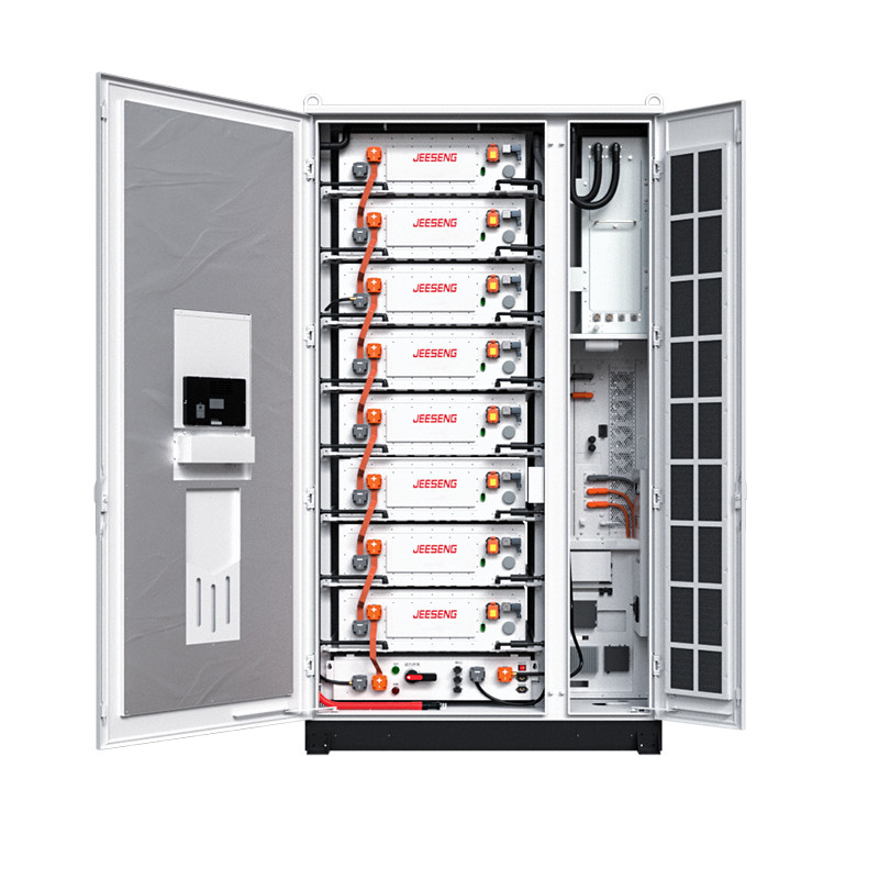 200 kW 372 kWh Vloeistofgekoelde energieopslagkas voor industriële en commerciële energieopslagsystemen