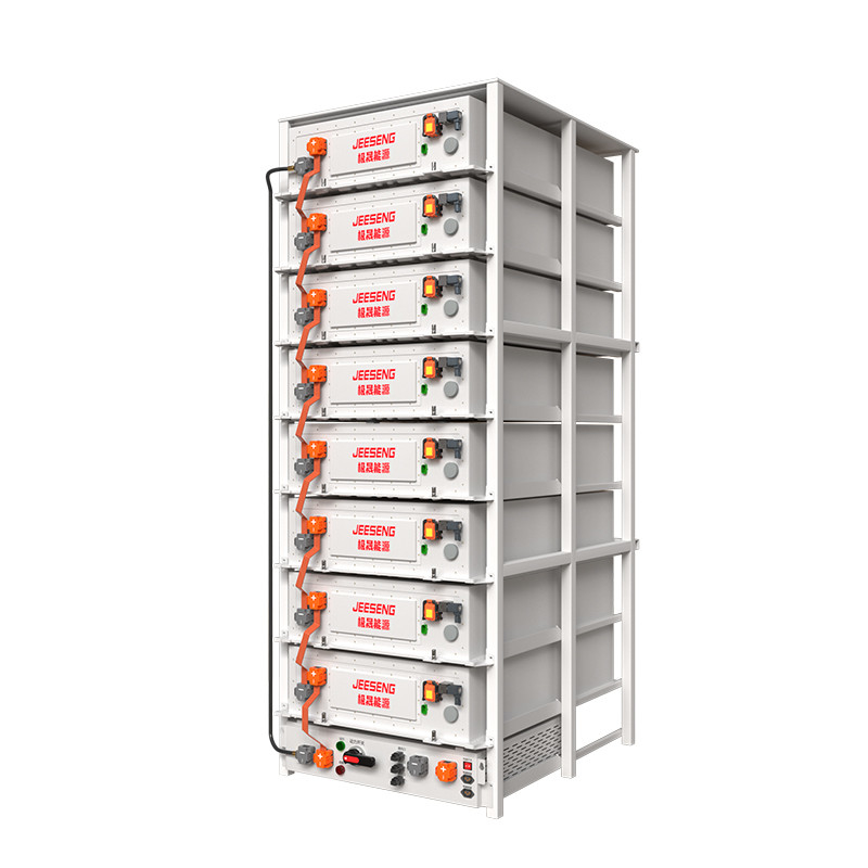 200 kW 372 kWh Vloeistofgekoelde energieopslagkas voor industriële en commerciële energieopslagsystemen