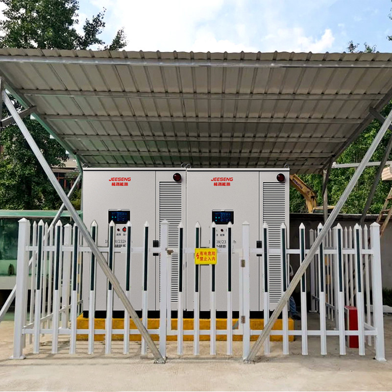 105KW 232KWh Liquid gekoelde energieopslagkas voor industrieel en commercieel energieopslagsysteem