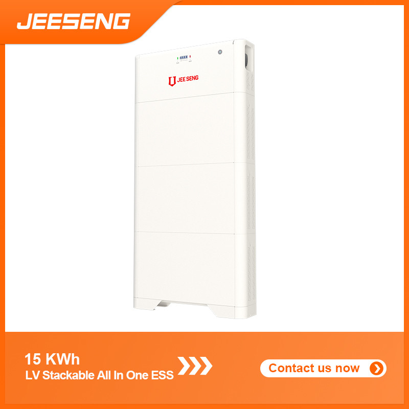 15KWh laagspanning All in One Stackable Energy Storage System Stackable ESS met geavanceerde BMS-technologie