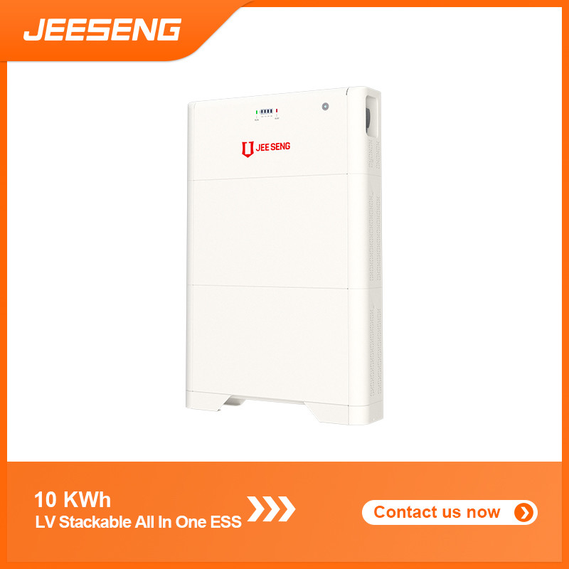 10KWh laagspanning All in One Stackable Energy Storage System Stackable ESS met geavanceerde BMS-technologie
