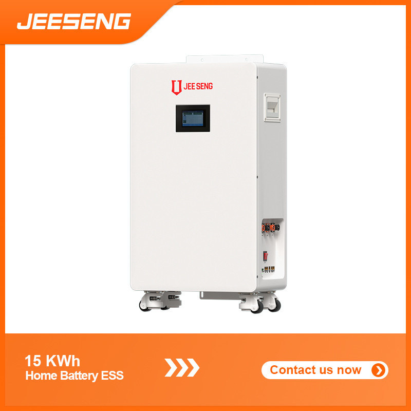 15 kWh thuis vloeropstaande energieopslag met geavanceerde BMS-technologie voor zonne-energiesysteem