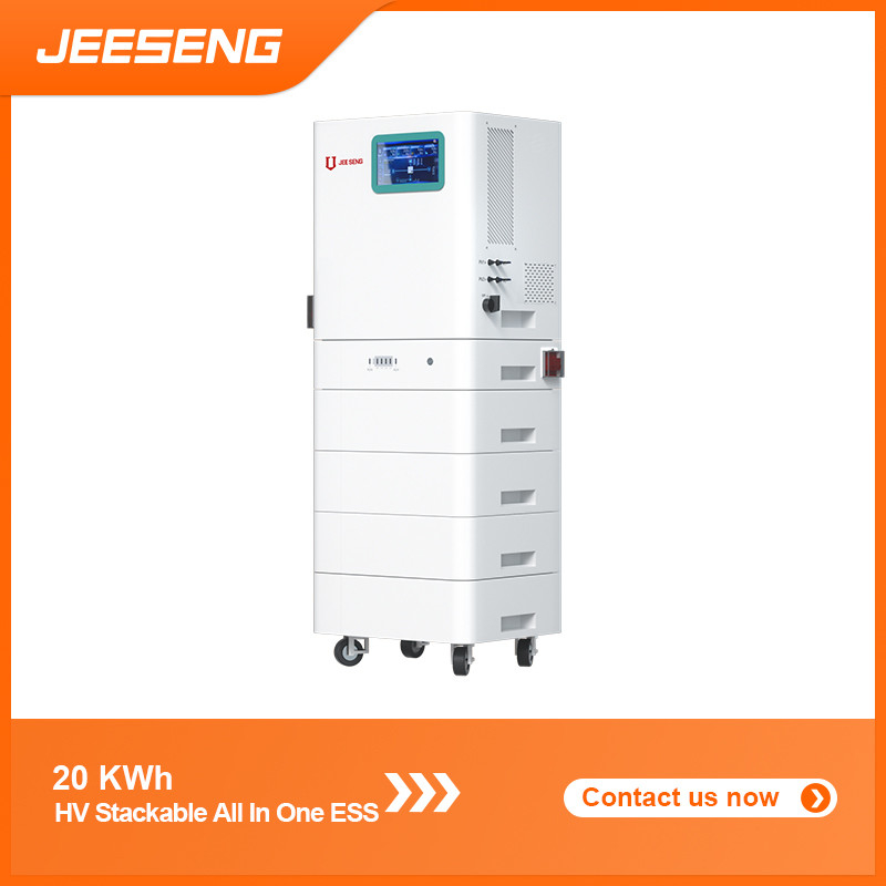 10KW 20KWh Hoogspanning All-in-One Stackable Energy Storage System Stackable ESS met geavanceerde BMS-technologie