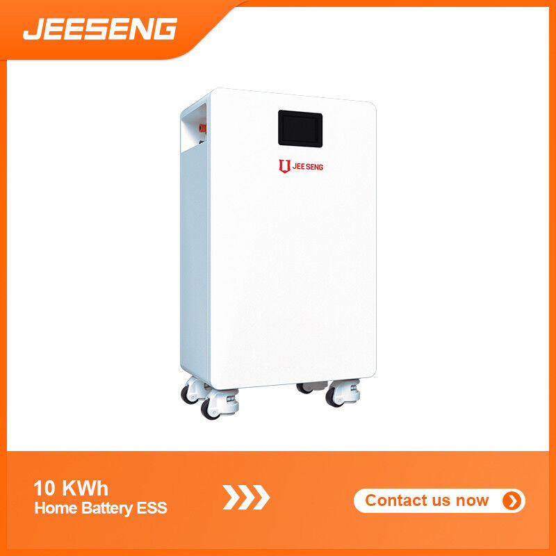 10 kWh thuis vloeropstaande energieopslag met geavanceerde BMS-technologie voor zonne-energiesysteem