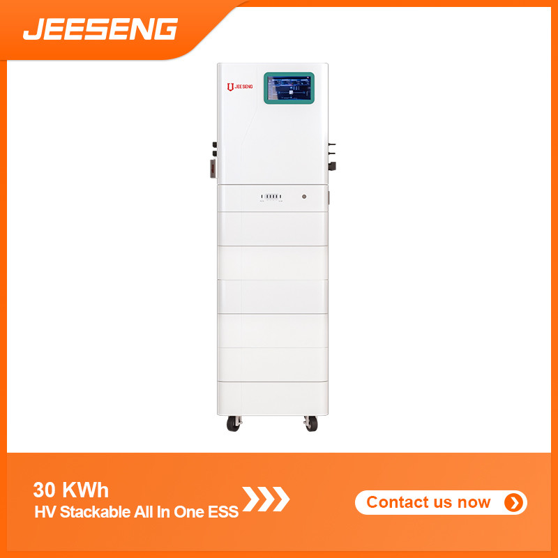 15KW 30KWh Hoogspanning All-in-One Stackable Energy Storage System Stackable ESS met geavanceerde BMS-technologie
