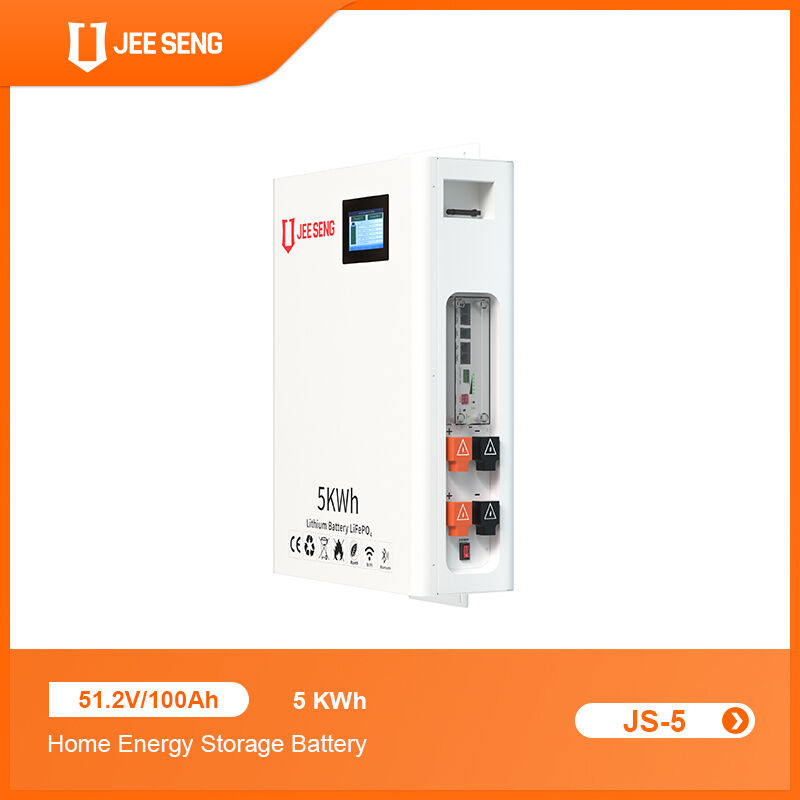 5.12KWh Rated Energy Mountable Lithium Battery for Transportation via Sea/Air