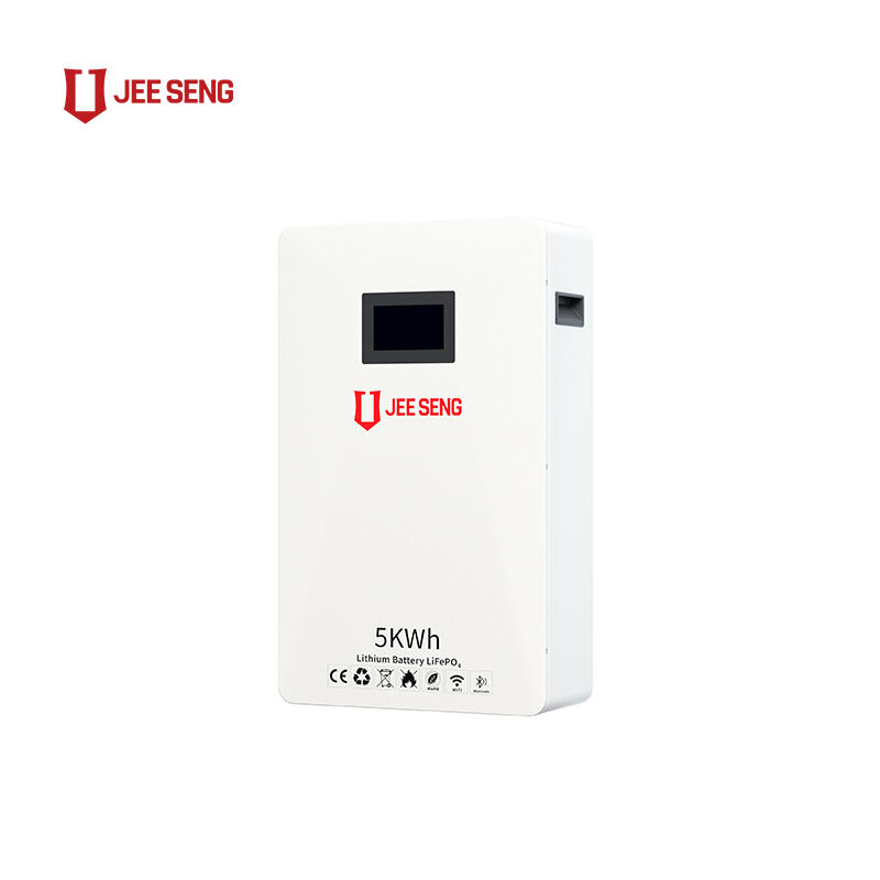 5 kWh huis-muur-energieopslag systeem met geavanceerde BMS-technologie voor zonne-energiesysteem