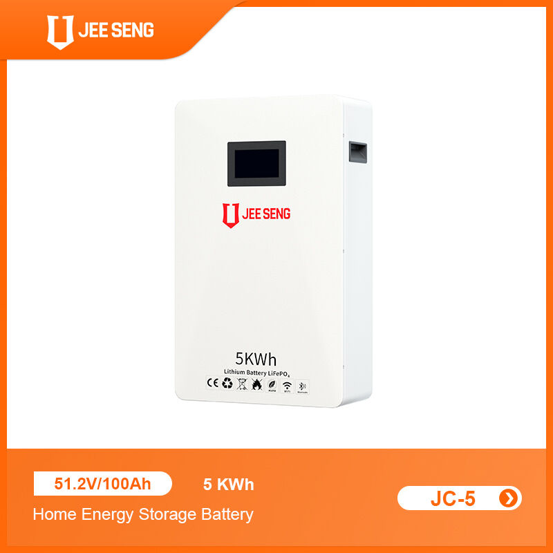 5 kWh huis-muur-energieopslag systeem met geavanceerde BMS-technologie voor zonne-energiesysteem