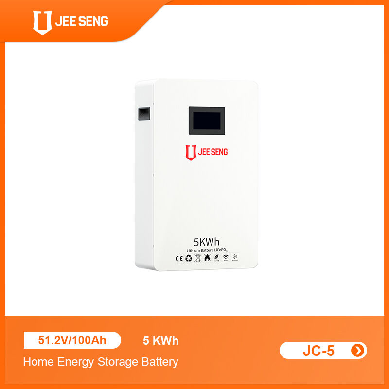 5 kWh huis-muur-energieopslag systeem met geavanceerde BMS-technologie voor zonne-energiesysteem