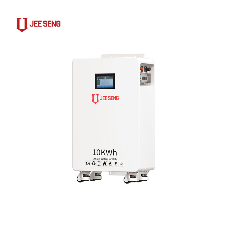 10 kWh thuis vloeropstaande energieopslag met geavanceerde BMS-technologie voor zonne-energiesysteem