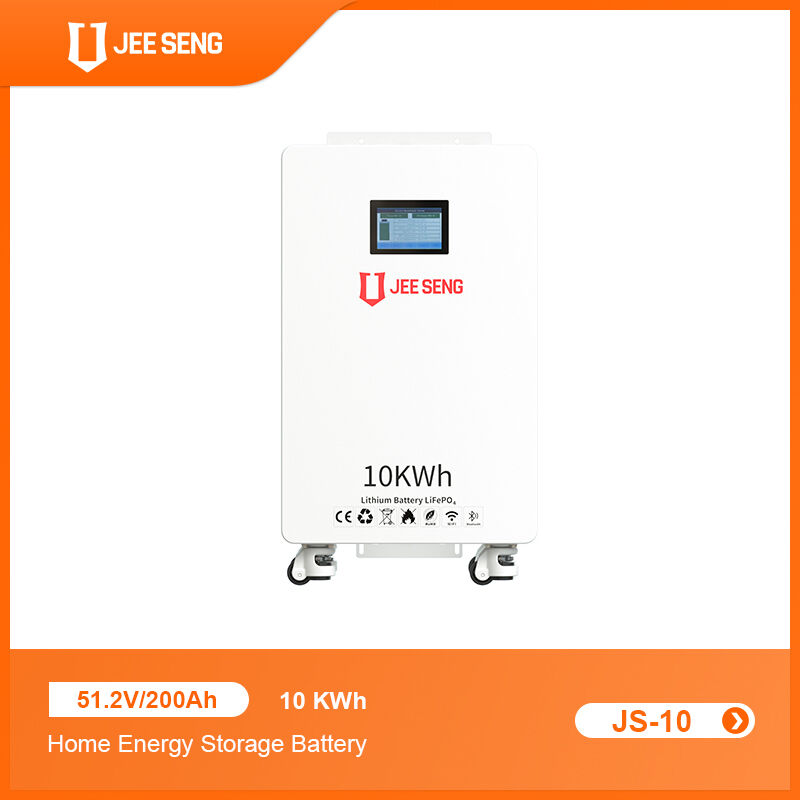 10 kWh thuis vloeropstaande energieopslag met geavanceerde BMS-technologie voor zonne-energiesysteem