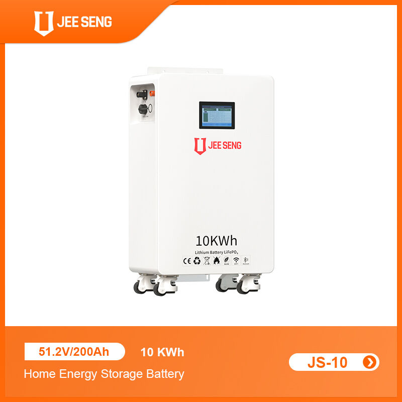 10 kWh thuis vloeropstaande energieopslag met geavanceerde BMS-technologie voor zonne-energiesysteem