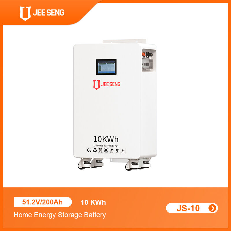 10 kWh thuis vloeropstaande energieopslag met geavanceerde BMS-technologie voor zonne-energiesysteem