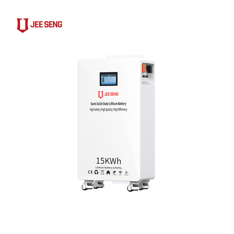 15 kWh thuis vloeropstaande energieopslag met geavanceerde BMS-technologie voor zonne-energiesysteem