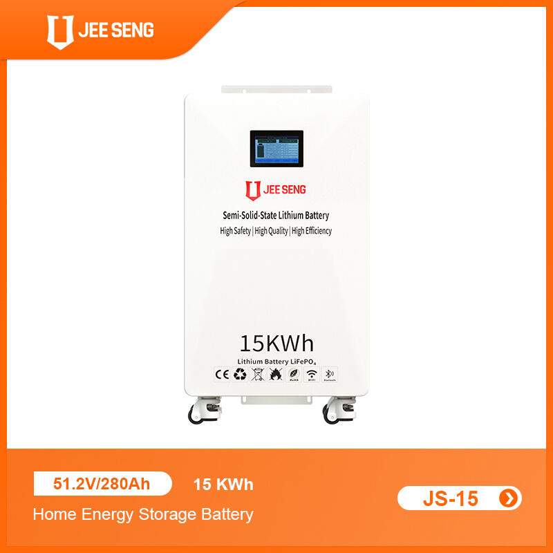 15 kWh thuis vloeropstaande energieopslag met geavanceerde BMS-technologie voor zonne-energiesysteem