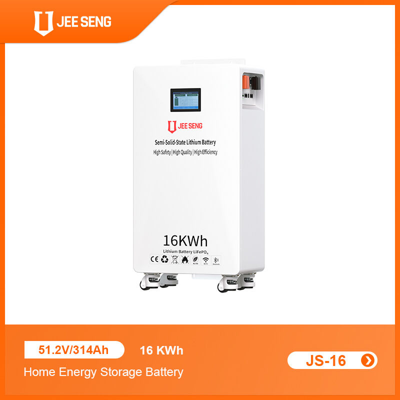 16KWH Deeycycle lange levensduur lithiumbatterij met de beste accessoires voor thuis en huishouden