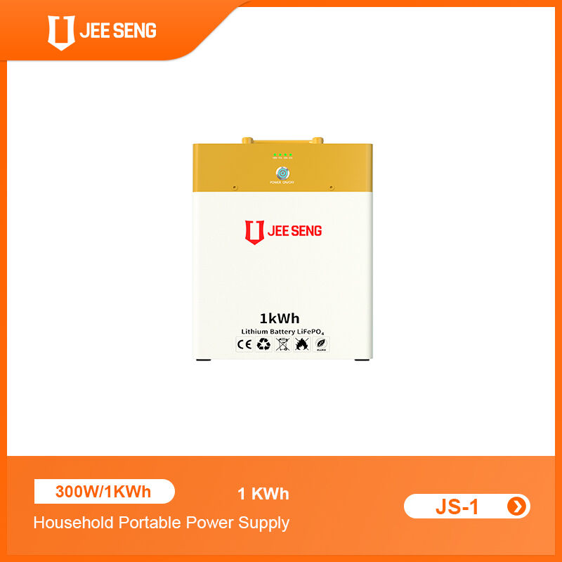 Nieuw ontwerp 1KWH Draagbare stroom energieopslag lithiumbatterie grote powerbank gemakkelijk te gebruiken