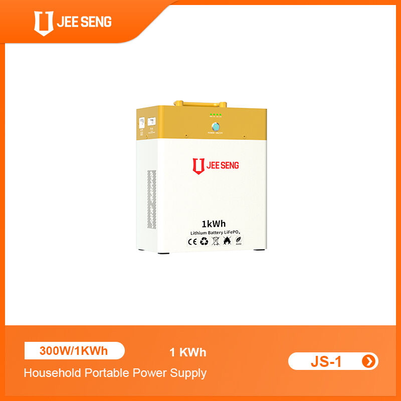 Nieuw ontwerp 1KWH Draagbare stroom energieopslag lithiumbatterie grote powerbank gemakkelijk te gebruiken