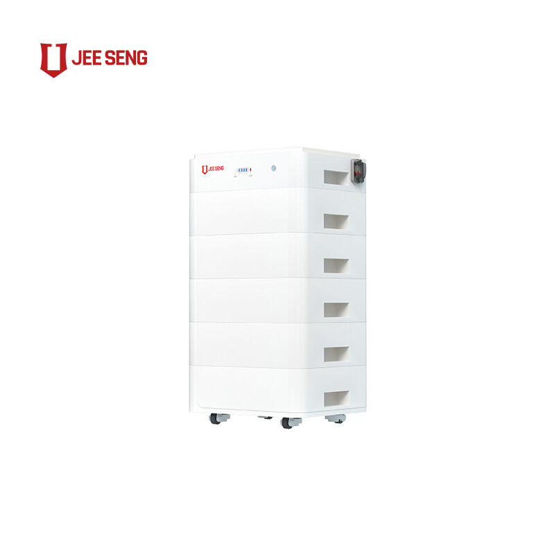 12KW 25KWh Hoogspanning All-in-One Stackable Energy Storage System Stackable ESS met geavanceerde BMS-technologie