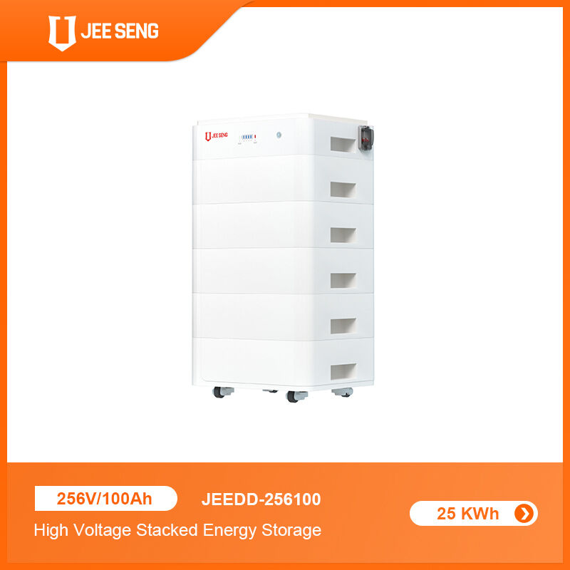 12KW 25KWh Hoogspanning All-in-One Stackable Energy Storage System Stackable ESS met geavanceerde BMS-technologie