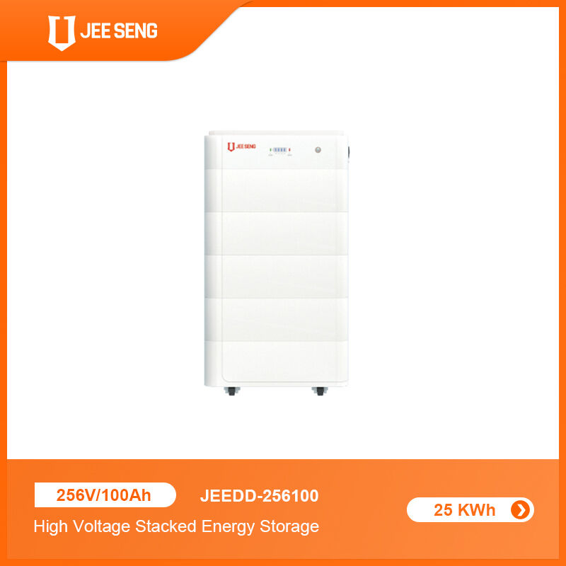 12KW 25KWh Hoogspanning All-in-One Stackable Energy Storage System Stackable ESS met geavanceerde BMS-technologie