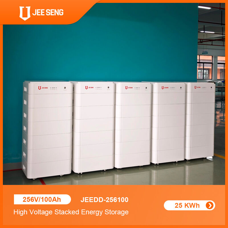 12KW 25KWh Hoogspanning All-in-One Stackable Energy Storage System Stackable ESS met geavanceerde BMS-technologie