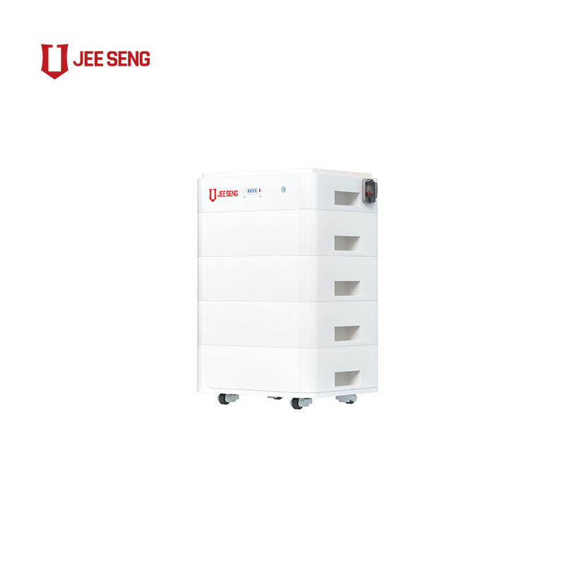 10KW 20KWh Hoogspanning All-in-One Stackable Energy Storage System Stackable ESS met geavanceerde BMS-technologie