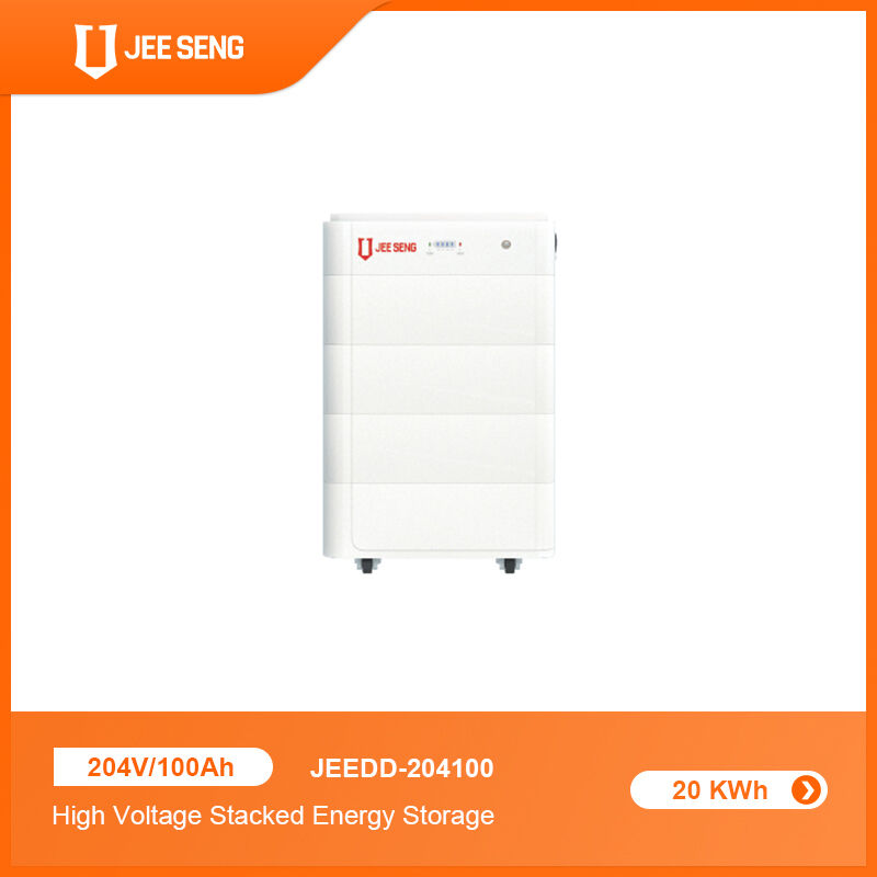 10KW 20KWh Hoogspanning All-in-One Stackable Energy Storage System Stackable ESS met geavanceerde BMS-technologie