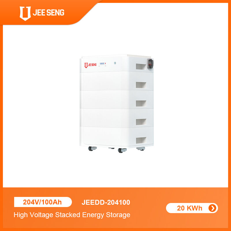 10KW 20KWh Hoogspanning All-in-One Stackable Energy Storage System Stackable ESS met geavanceerde BMS-technologie