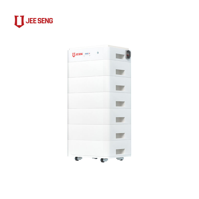 15KW 30KWh Hoogspanning All-in-One Stackable Energy Storage System Stackable ESS met geavanceerde BMS-technologie