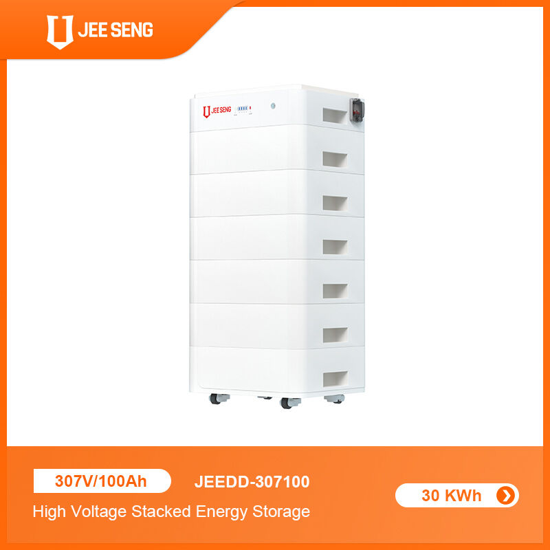 15KW 30KWh Hoogspanning All-in-One Stackable Energy Storage System Stackable ESS met geavanceerde BMS-technologie