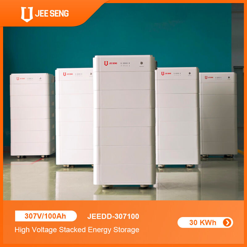 15KW 30KWh Hoogspanning All-in-One Stackable Energy Storage System Stackable ESS met geavanceerde BMS-technologie