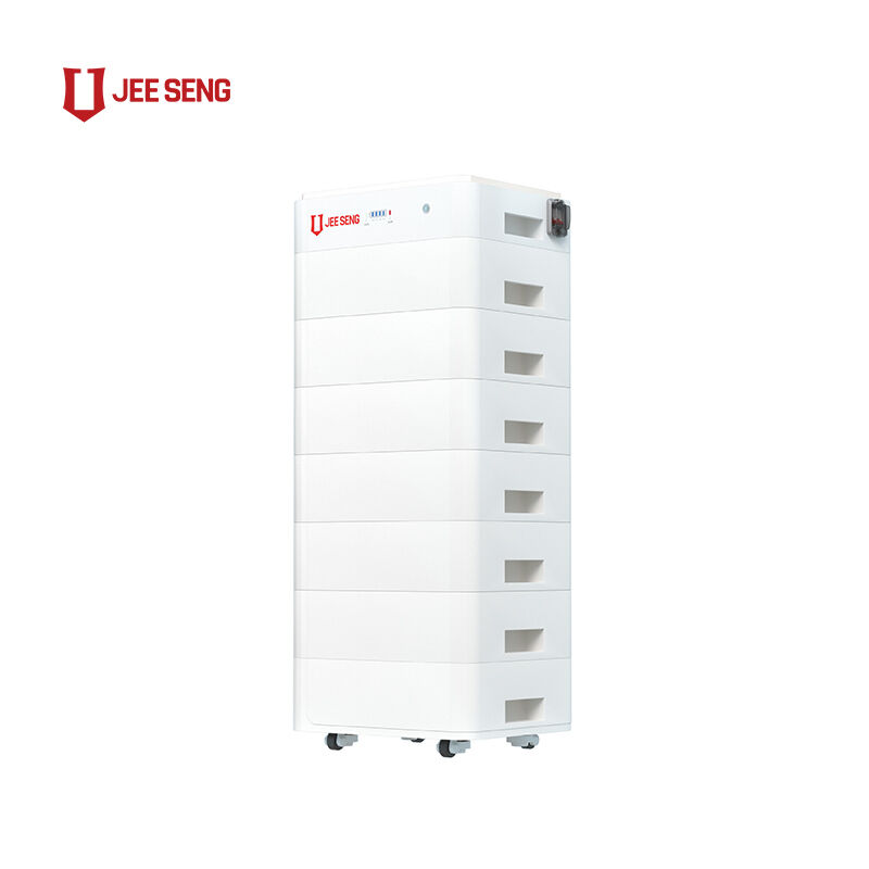 15KW 35KWh Hoogspanning All In One Stapelbaar energieopslagsysteem Stapelbaar ESS met geavanceerde BMS-technologie