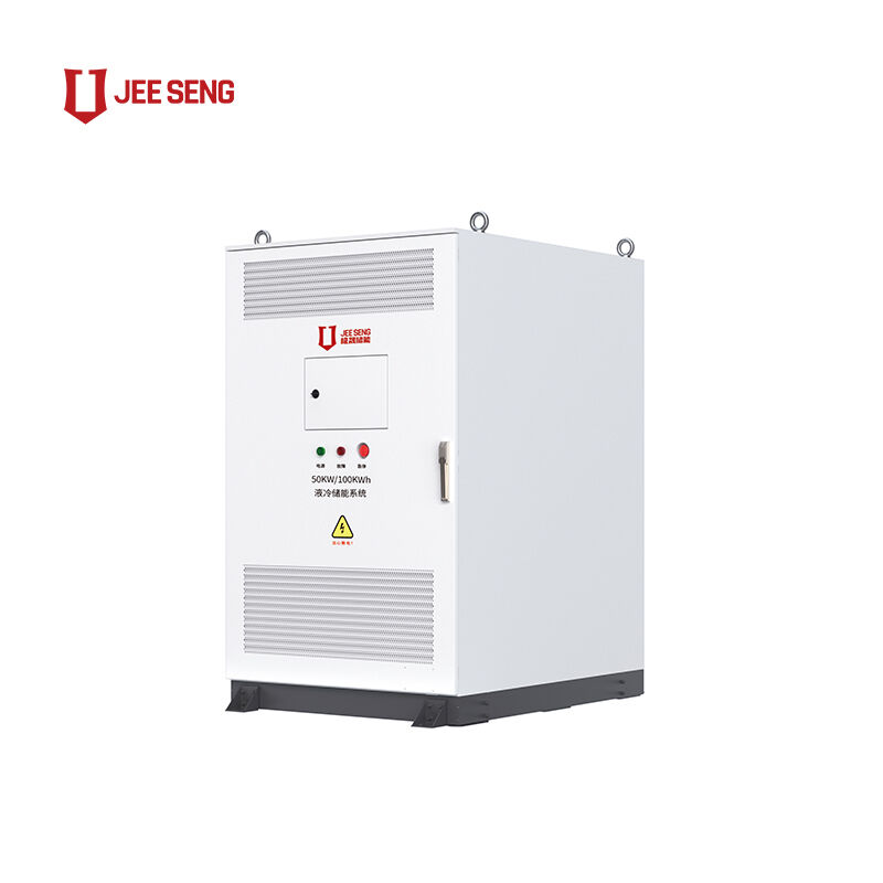 50KW 104KWh Liquid gekoelde energieopslagkas voor industrieel en commercieel energieopslagsysteem