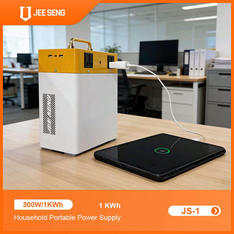 Nieuw ontwerp 1KWH Draagbare stroom energieopslag lithiumbatterie grote powerbank gemakkelijk te gebruiken