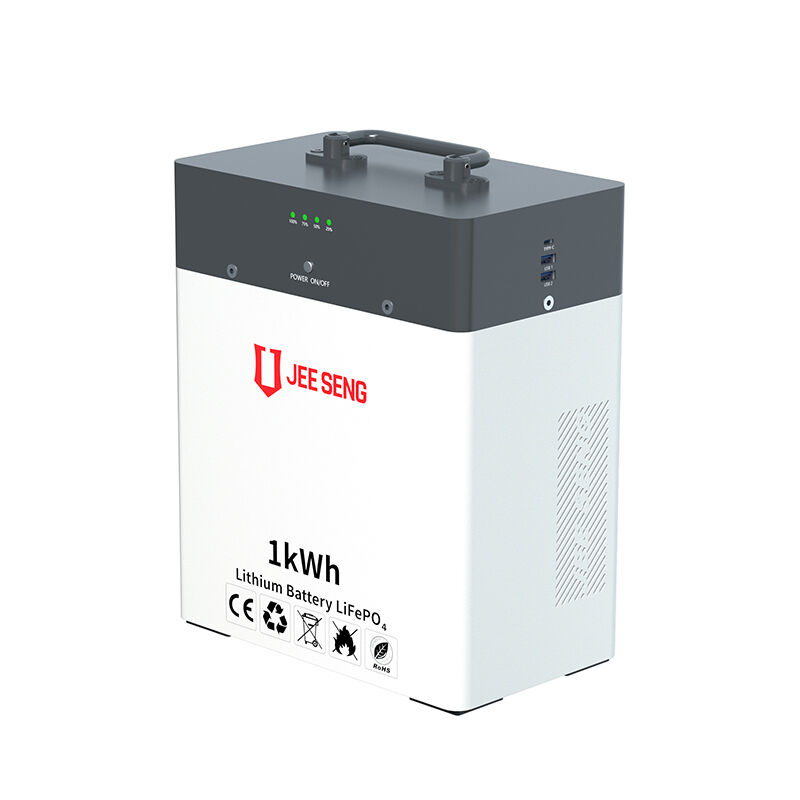 Nieuw ontwerp 1KWH Draagbare stroom energieopslag lithiumbatterie grote powerbank gemakkelijk te gebruiken