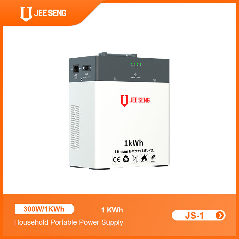 Nieuw ontwerp 1KWH Draagbare stroom energieopslag lithiumbatterie grote powerbank gemakkelijk te gebruiken