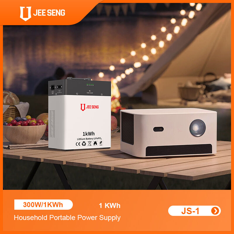 Nieuw ontwerp 1KWH Draagbare stroom energieopslag lithiumbatterie grote powerbank gemakkelijk te gebruiken